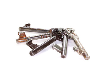 Image showing bunch of keys