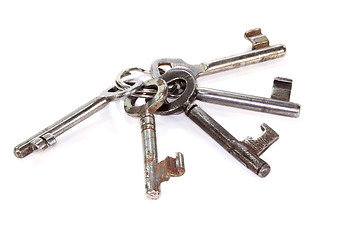 Image showing bunch of keys