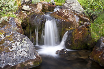 Image showing Mountain stream