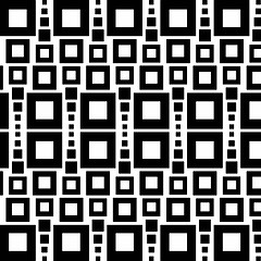 Image showing Seamless grid pattern 