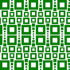 Image showing Seamless grid pattern 