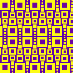 Image showing Seamless grid pattern 