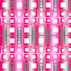 Image showing Seamless grid pattern 