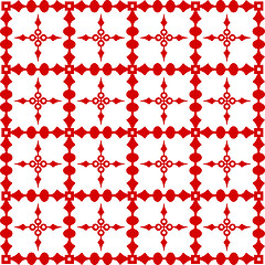 Image showing Seamless pattern 