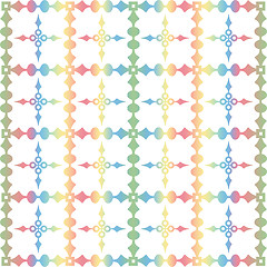 Image showing Colorful seamless pattern 