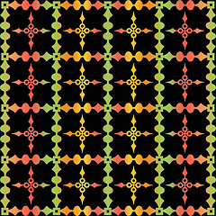 Image showing Colorful seamless pattern 