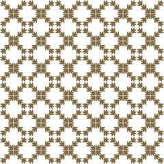 Image showing Seamless arrow pattern