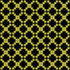 Image showing Seamless arrow pattern