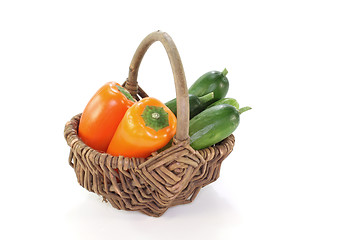 Image showing Vegetable Basket