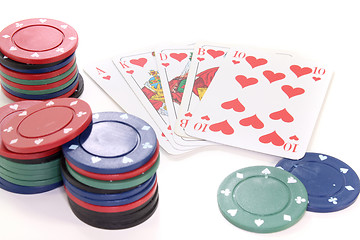 Image showing Poker