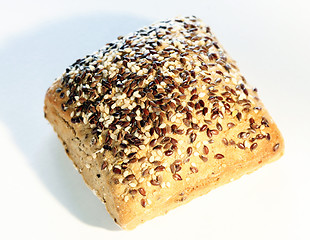 Image showing Baked bread