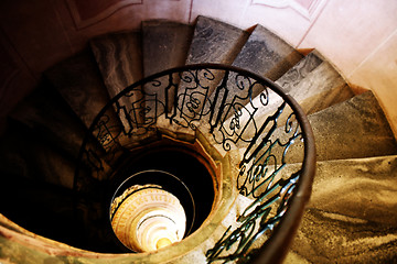 Image showing Spiral staircase

