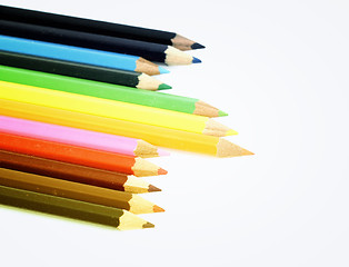 Image showing Color pencils