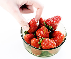 Image showing Strawberry