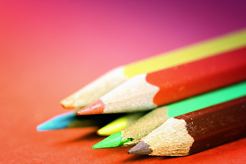 Image showing Sharp pencils