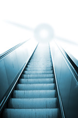 Image showing Escalator