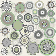 Image showing abstract pattern background