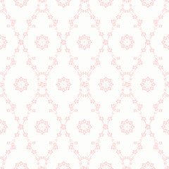 Image showing Seamless floral pattern