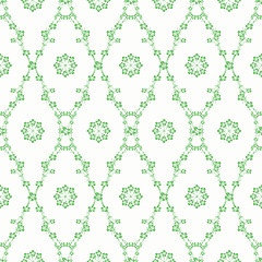 Image showing Seamless floral pattern