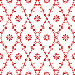 Image showing Seamless floral pattern