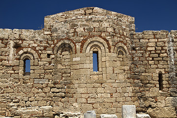 Image showing Ancient Temple ruins 