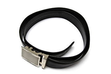 Image showing Leather belt