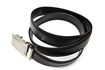 Image showing Leather belt