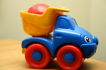 Image showing Toy Truck