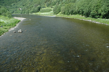 Image showing Stjørdalselva overkil