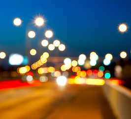 Image showing Night City Lights