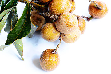 Image showing Longan fruits