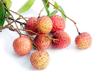 Image showing Lichi fruits