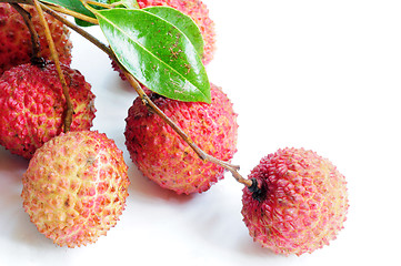 Image showing Lichi fruits