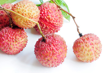 Image showing Lichi fruits