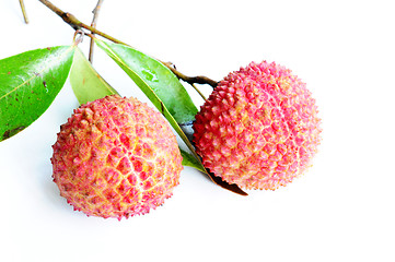Image showing Lichi fruits