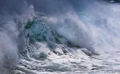 Image showing Ocean wave 