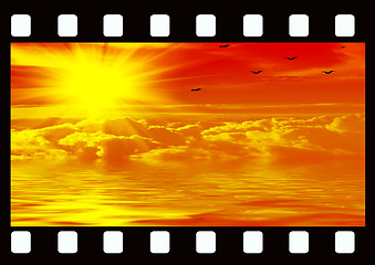 Image showing filmstrip