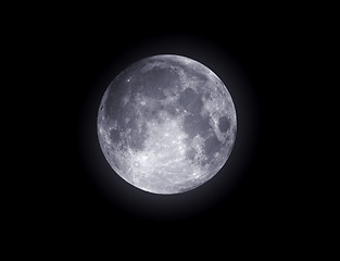 Image showing Full Moon