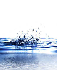 Image showing Water splash