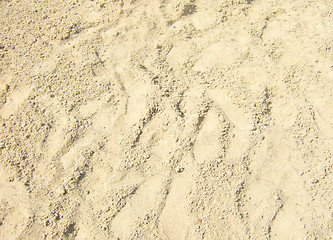 Image showing sand