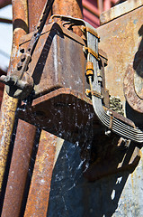 Image showing Rusty tools