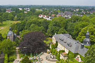 Image showing View of the ruhr region