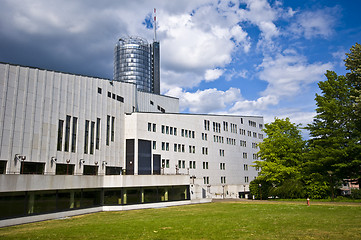 Image showing Aalto theater