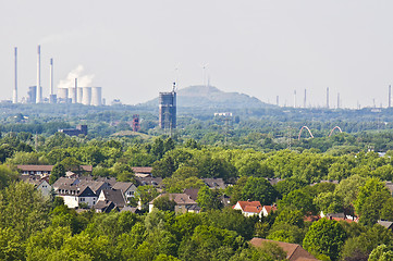 Image showing View of the ruhr region