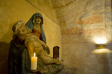 Image showing Pieta