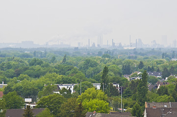 Image showing View of the ruhr region