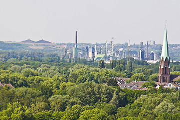 Image showing View of the ruhr region