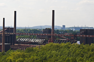 Image showing View of the ruhr region