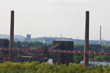 Image showing View of the ruhr region