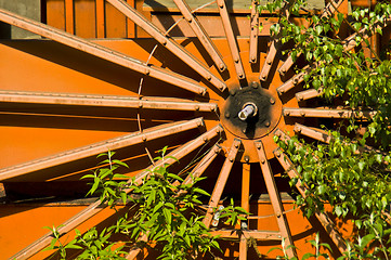 Image showing Rusty tools